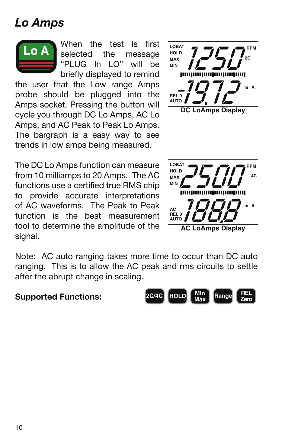 GxT V095-01 Automotive Analyzer User Manual | Page 10 / 24