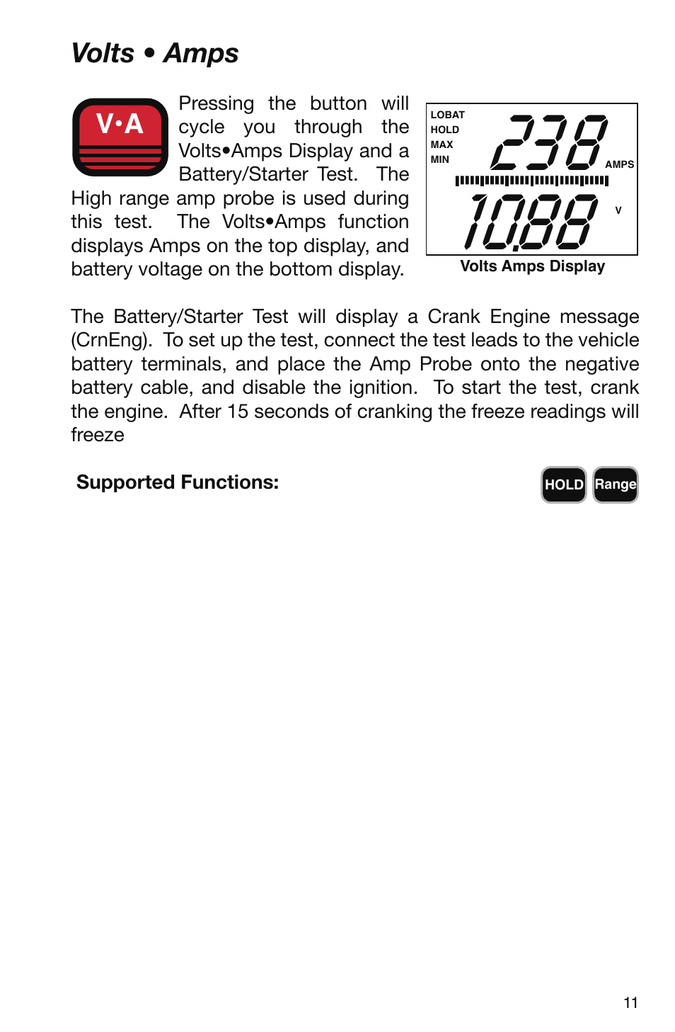 GxT V095-01 Automotive Analyzer User Manual | Page 11 / 24