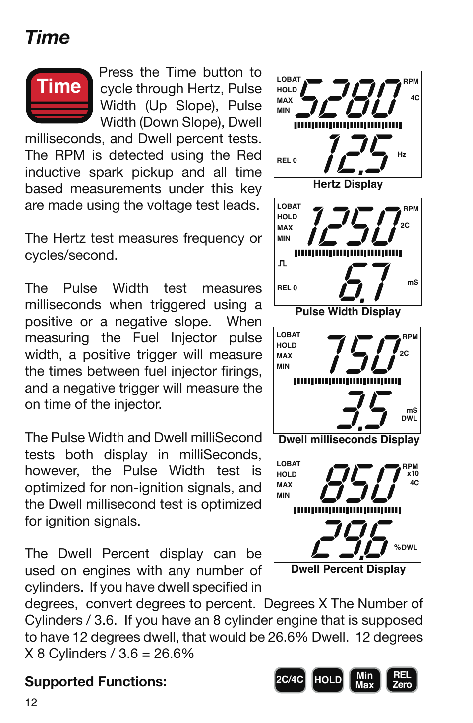 GxT V095-01 Automotive Analyzer User Manual | Page 12 / 24