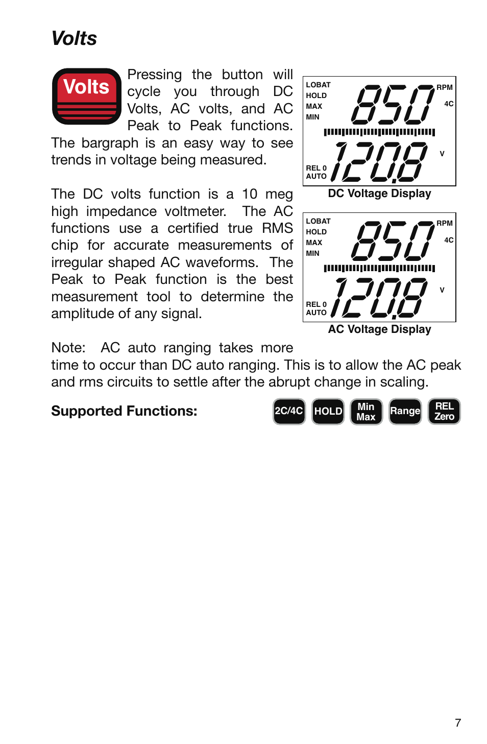 GxT V095-01 Automotive Analyzer User Manual | Page 7 / 24