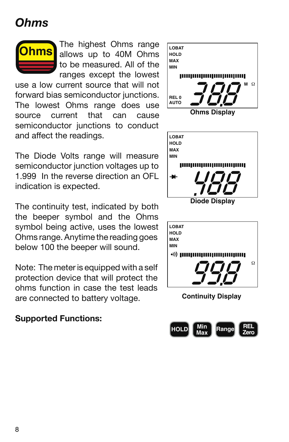 GxT V095-01 Automotive Analyzer User Manual | Page 8 / 24