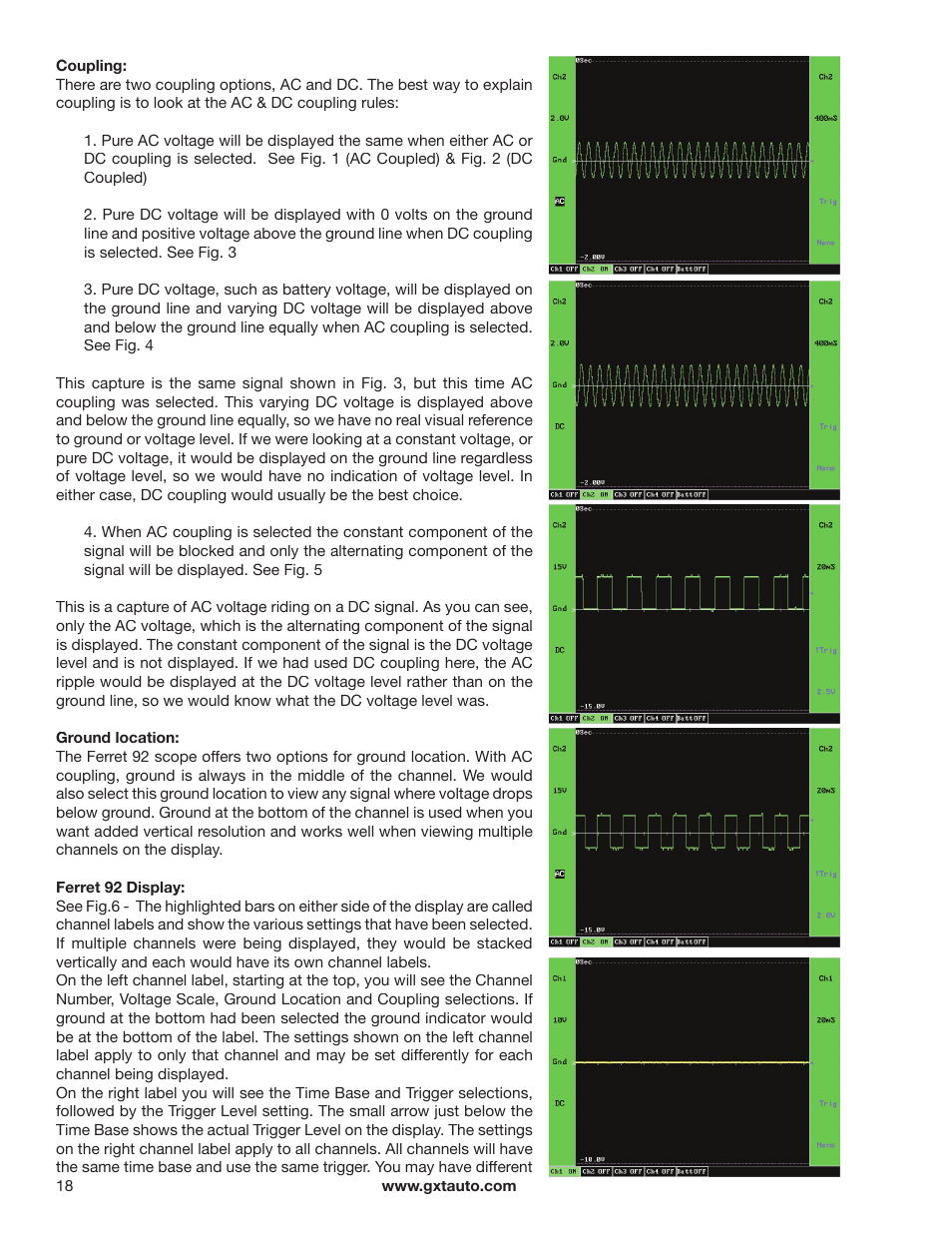 GxT Ferret 92 Color Labscope User Manual | Page 18 / 24