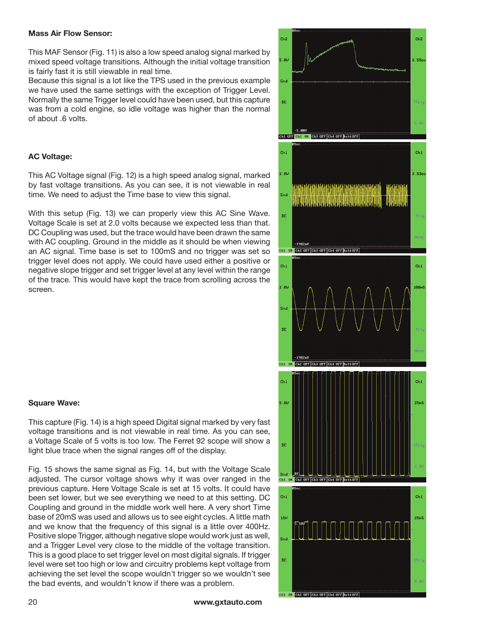 GxT Ferret 92 Color Labscope User Manual | Page 20 / 24