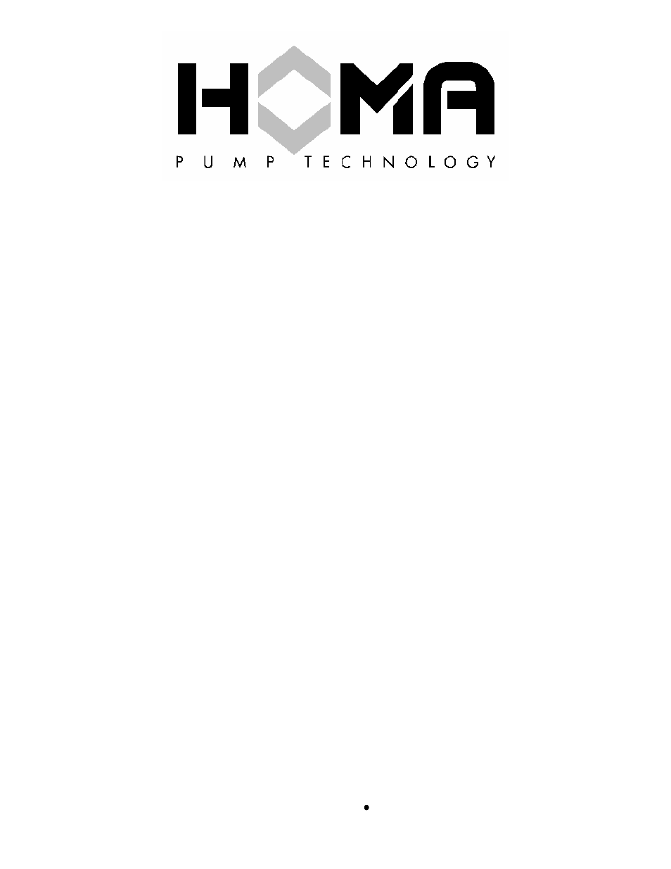 HOMA GRP Series User Manual | 13 pages