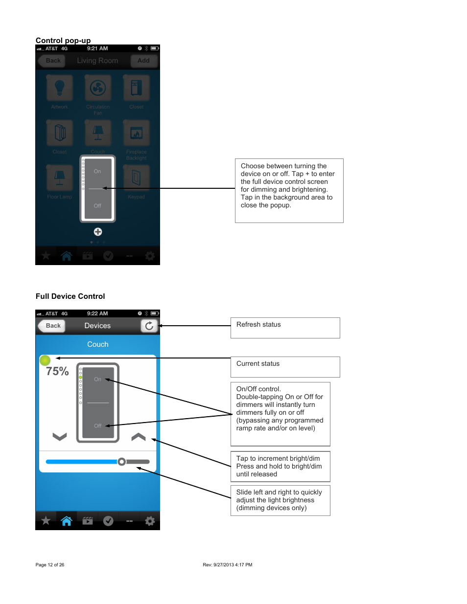 INSTEON Hub - 2242-222 (US), 2242-422 (EU), 2242-442 (UK), 2242-522 (AUS/NZ) Manual User Manual | Page 12 / 26