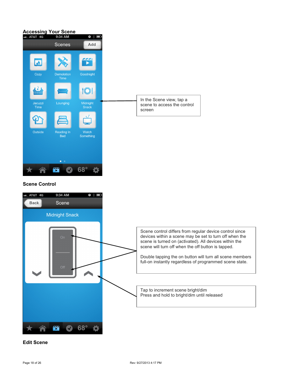 INSTEON Hub - 2242-222 (US), 2242-422 (EU), 2242-442 (UK), 2242-522 (AUS/NZ) Manual User Manual | Page 18 / 26