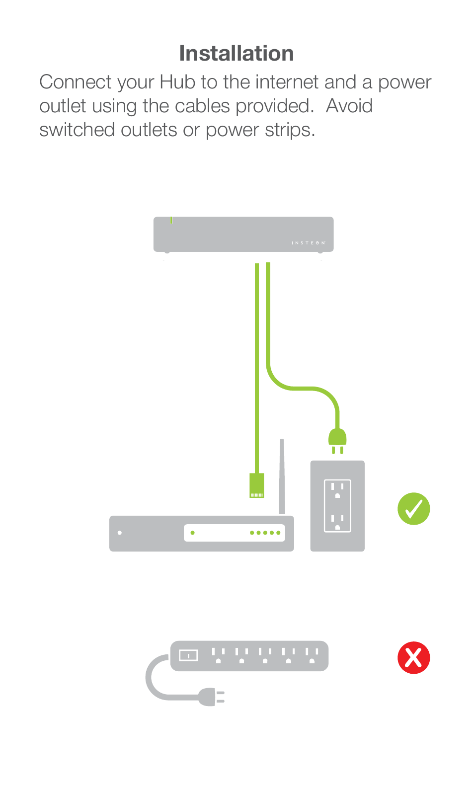 INSTEON Hub - 2242-222 (US), 2242-422 (EU), 2242-442 (UK), 2242-522 (AUS/NZ) Quick Start User Manual | Page 3 / 12