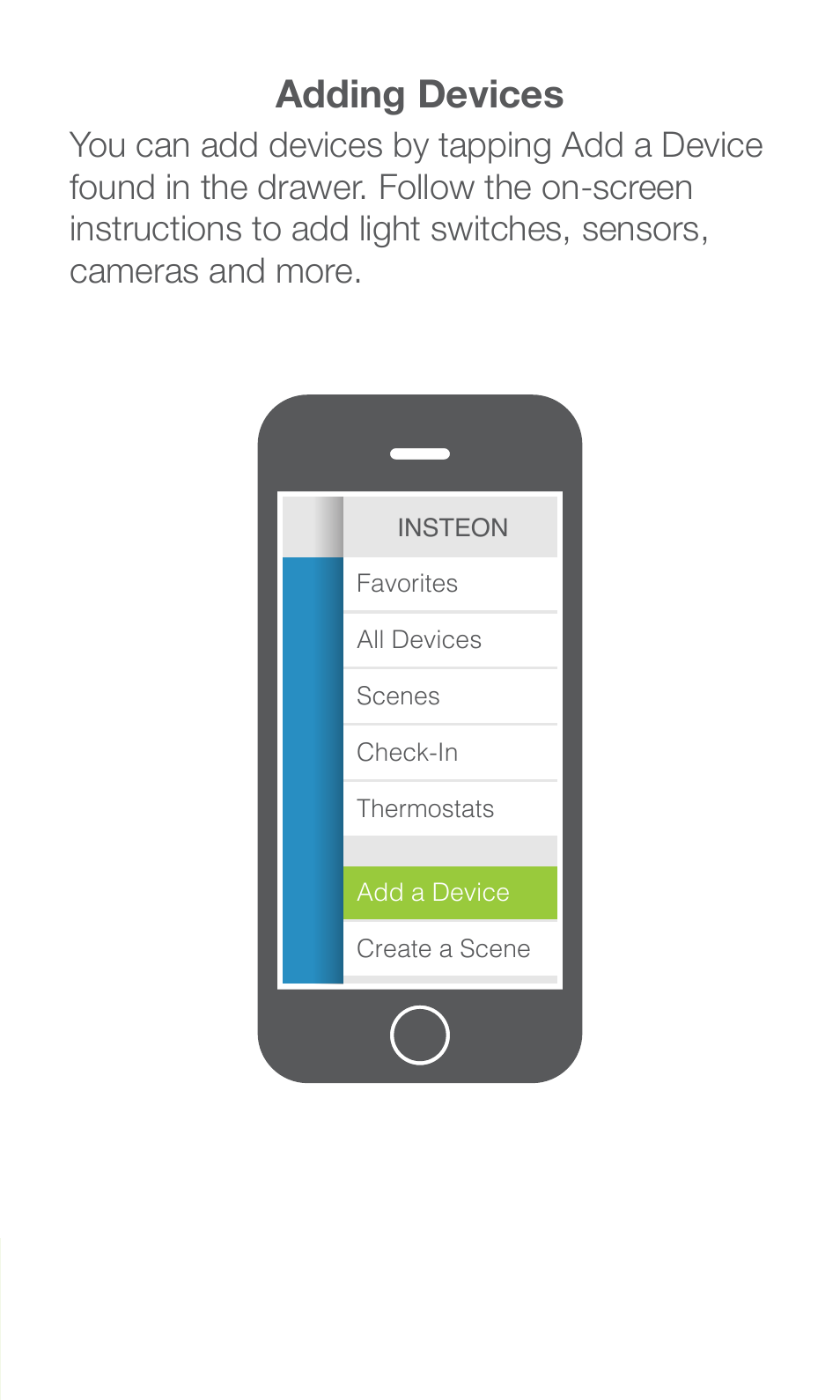 Adding devices | INSTEON Hub - 2242-222 (US), 2242-422 (EU), 2242-442 (UK), 2242-522 (AUS/NZ) Quick Start User Manual | Page 6 / 12