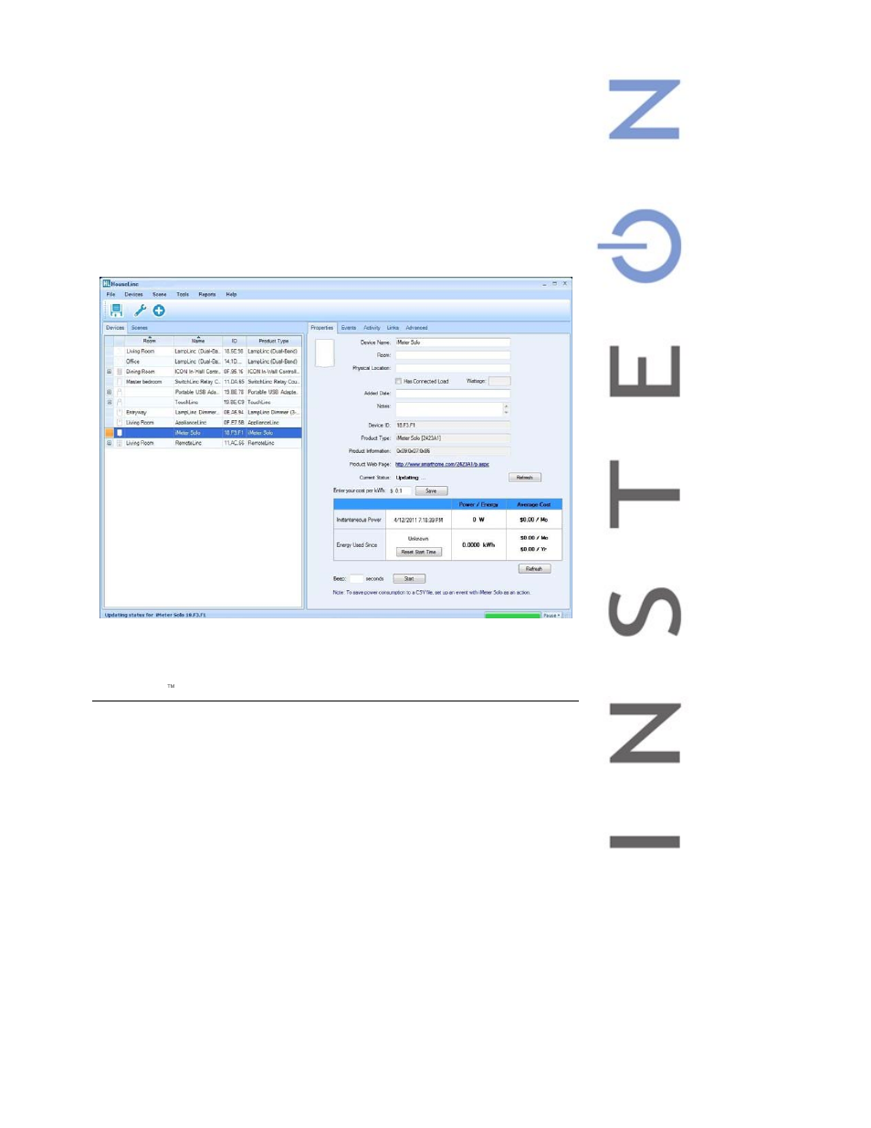 INSTEON HouseLinc Manual User Manual | 28 pages