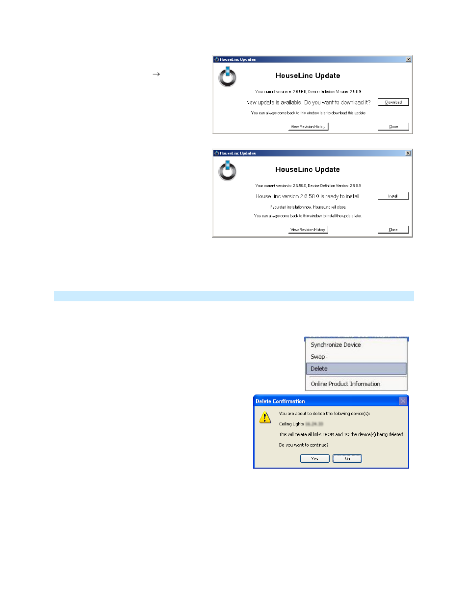 INSTEON HouseLinc Manual User Manual | Page 20 / 28