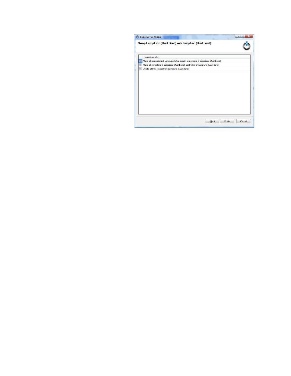 INSTEON HouseLinc Manual User Manual | Page 22 / 28