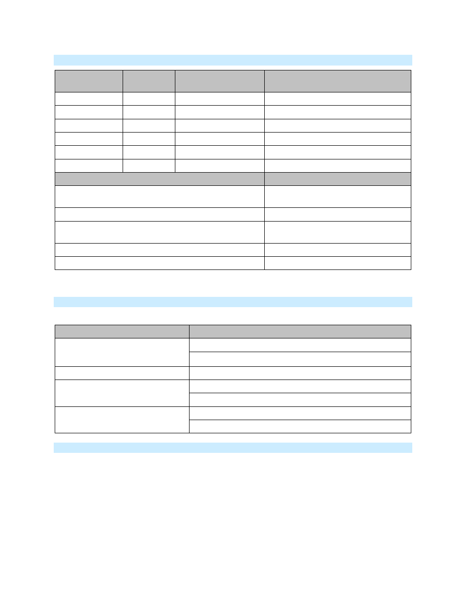 Beeper behavior, Led behavior during setup, Factory reset | INSTEON Mini Remote 4 Scene 2342-232/2444A2WH4 2342-432, 2342-532 Manual User Manual | Page 11 / 16