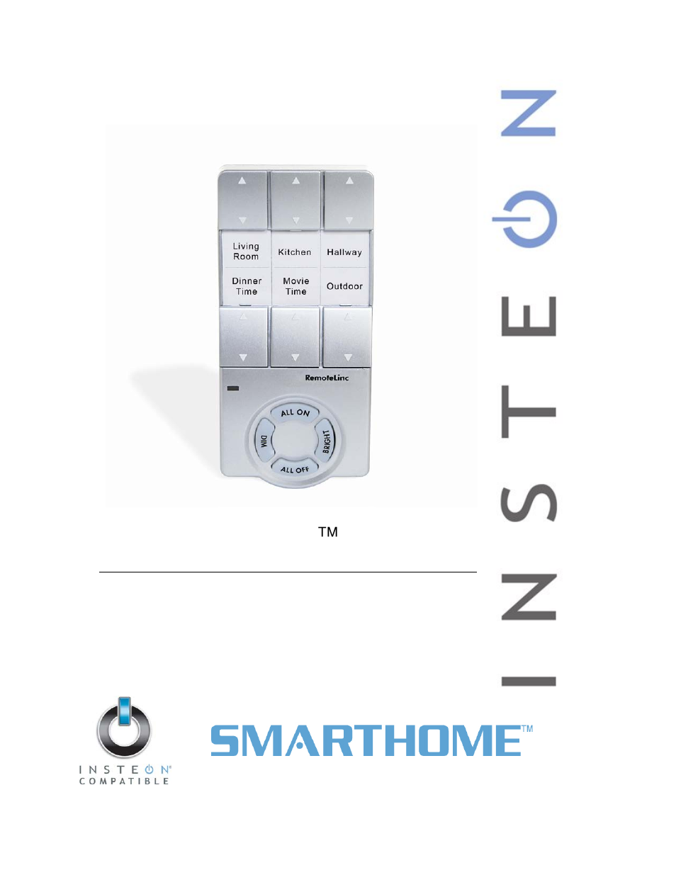 INSTEON RemoteLinc 2440_2440BK Manual User Manual | 13 pages