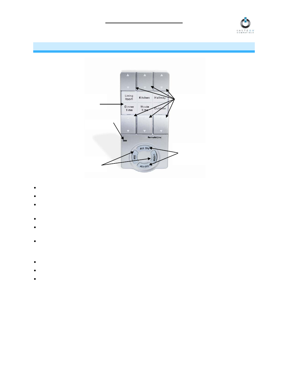 About remotelinc, Key remotelinc features, What is included with remotelinc | INSTEON RemoteLinc 2440_2440BK Manual User Manual | Page 3 / 13