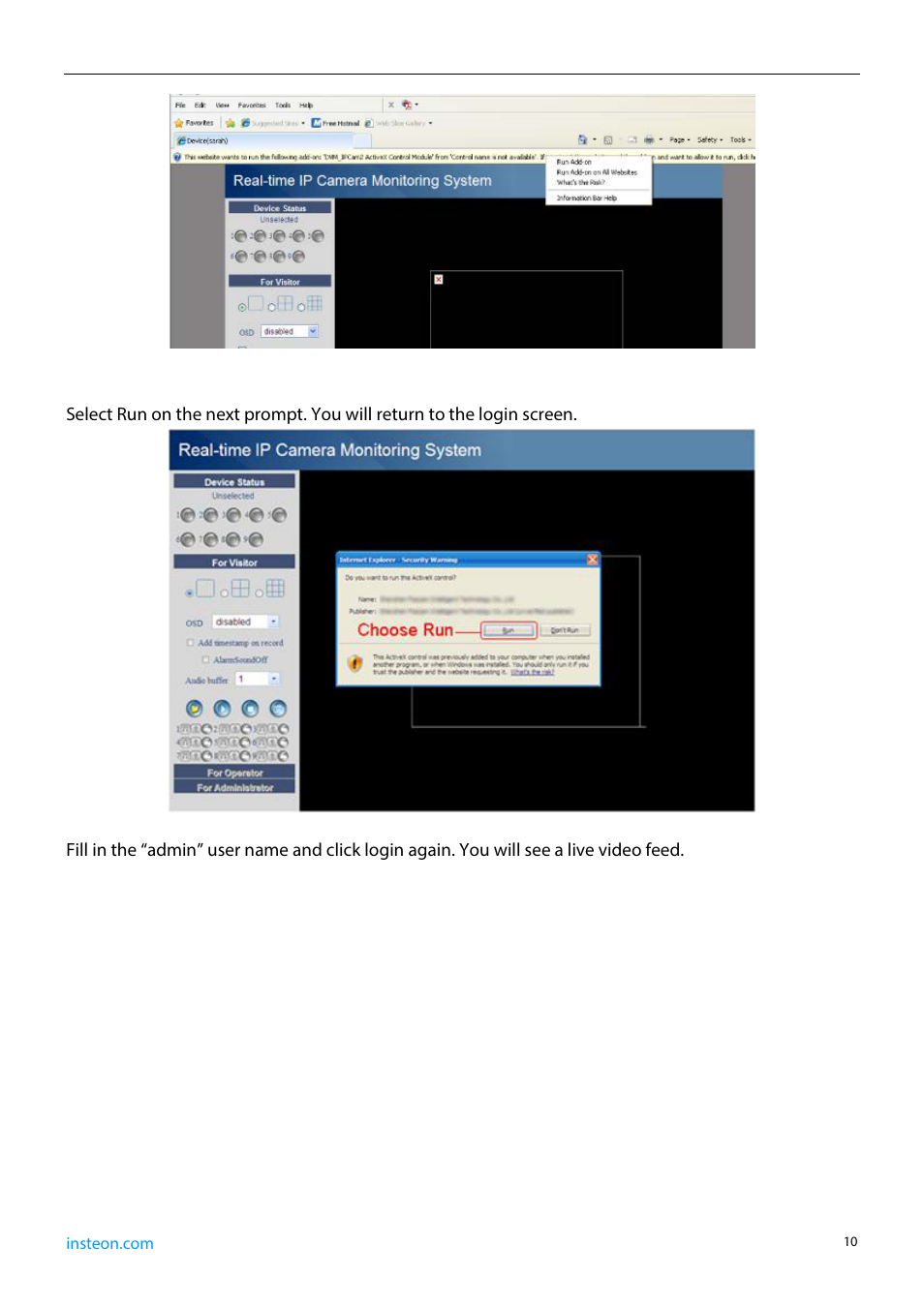 INSTEON 75790, 75790WH Manual User Manual | Page 12 / 46