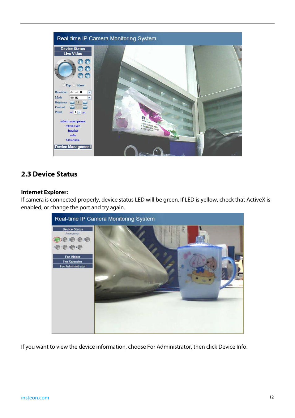 3 device status | INSTEON 75790, 75790WH Manual User Manual | Page 14 / 46