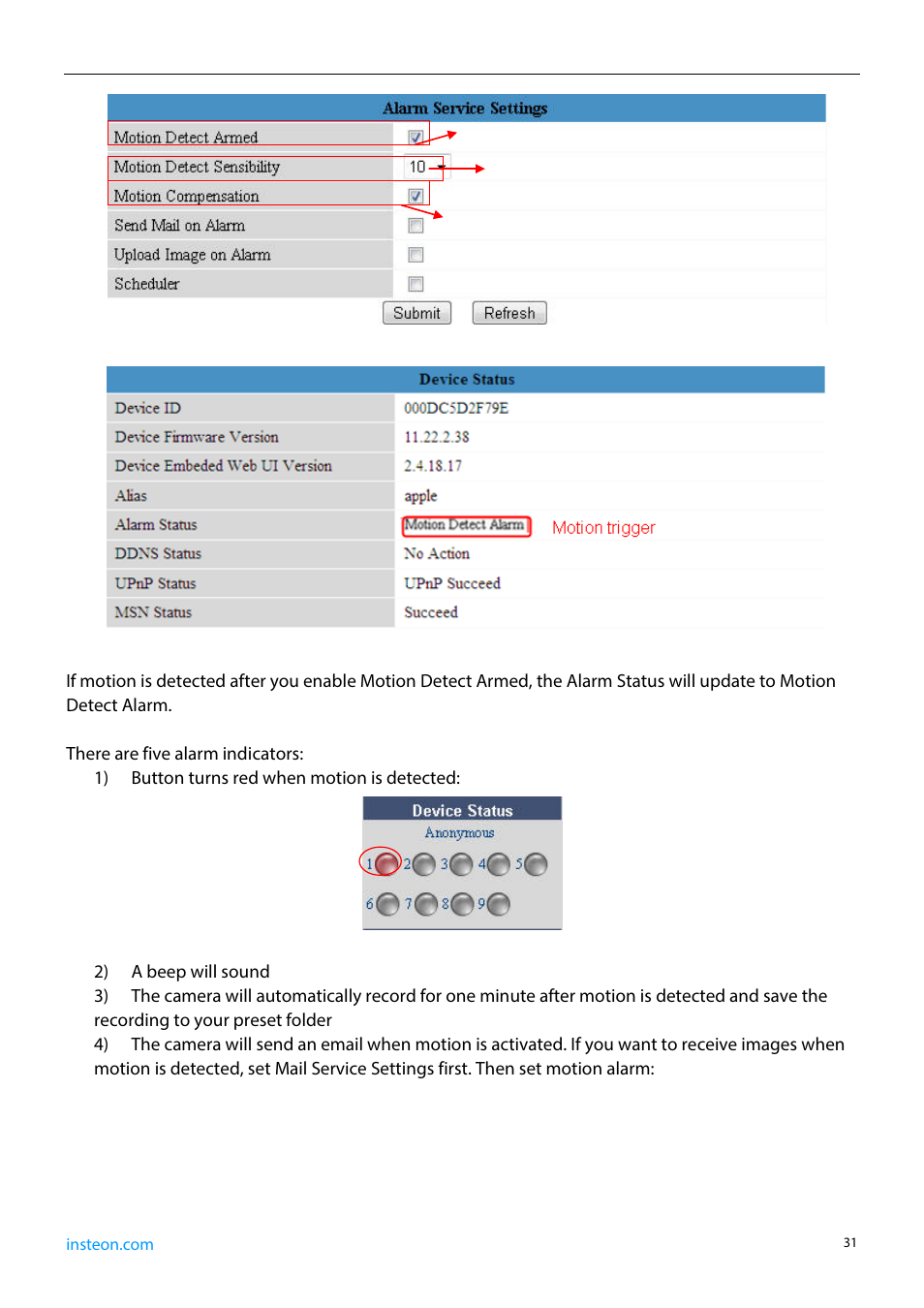 INSTEON 75790, 75790WH Manual User Manual | Page 33 / 46