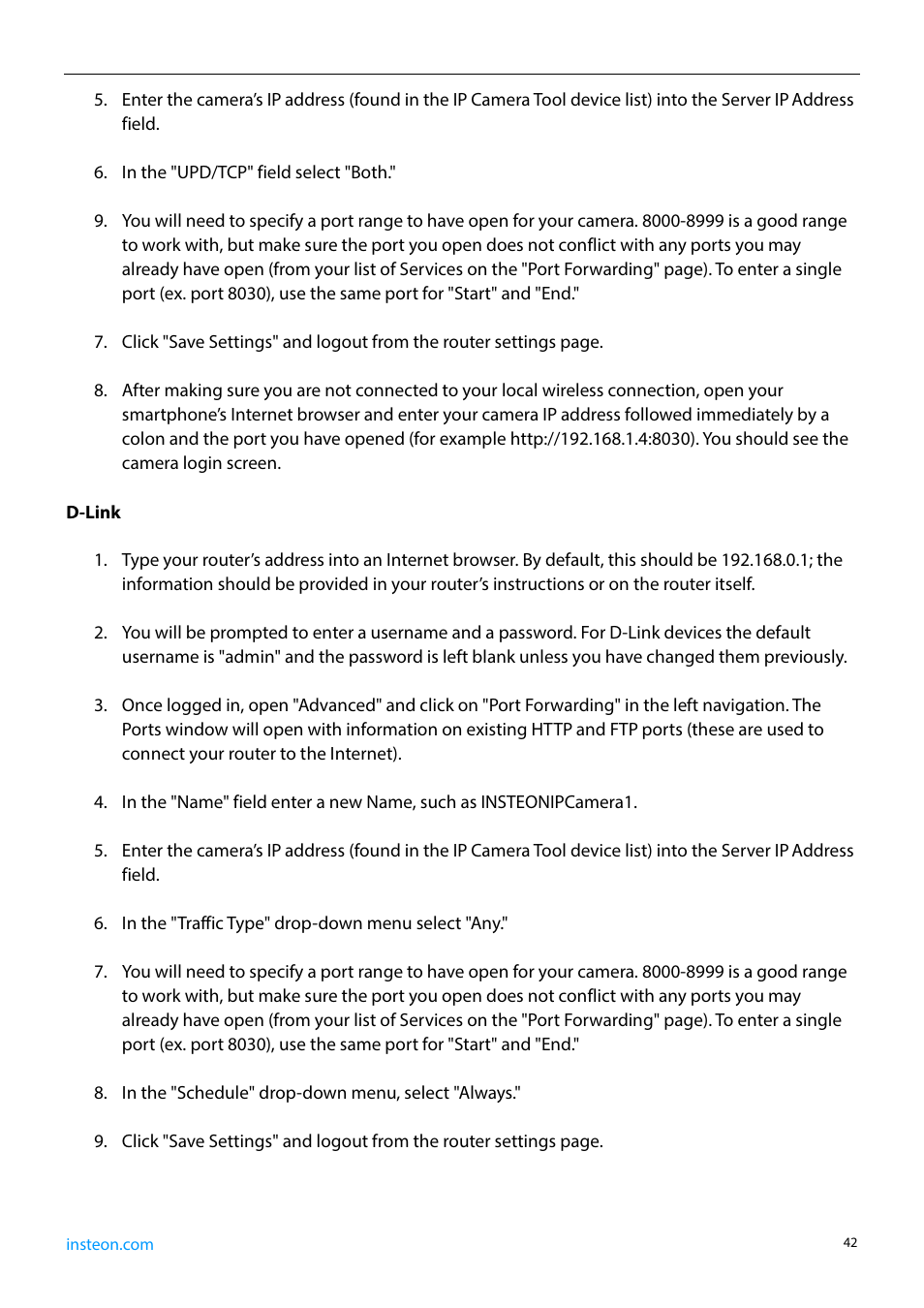INSTEON 75790, 75790WH Manual User Manual | Page 44 / 46