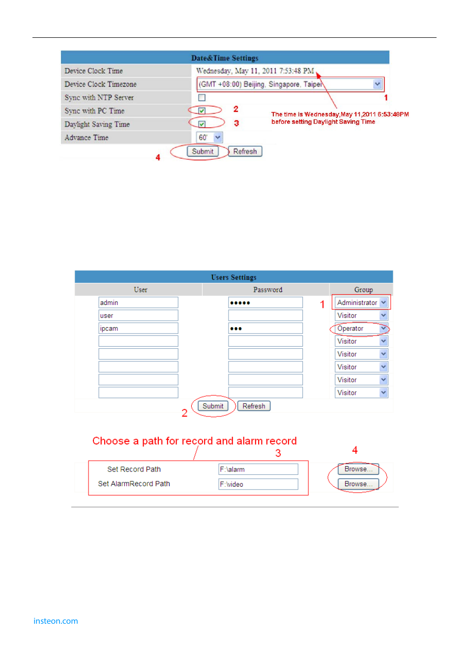 3 user settings | INSTEON 75791 Manual User Manual | Page 21 / 45