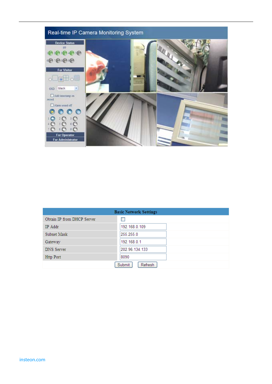 5 basic network settings | INSTEON 75791 Manual User Manual | Page 26 / 45