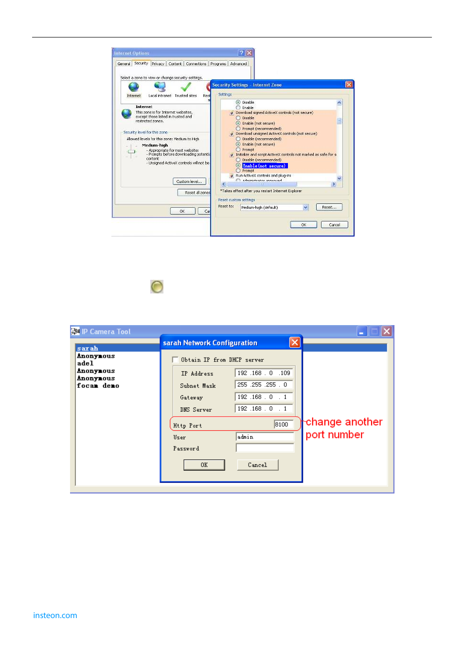 4 why isn’t the ip camera accessible on internet | INSTEON 75791 Manual User Manual | Page 39 / 45