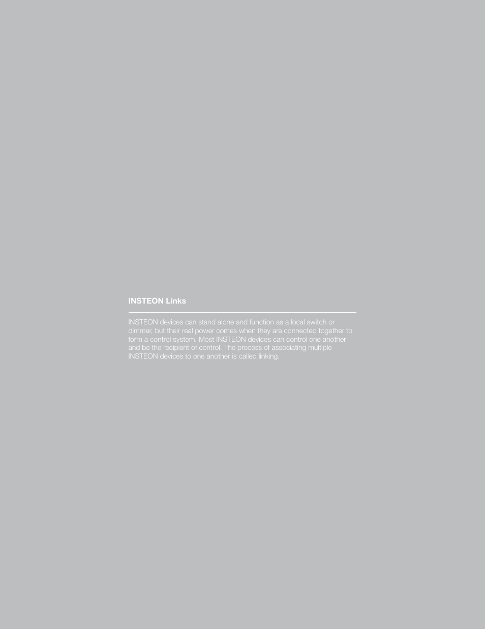 Insteon links | INSTEON LED Bulb 2672-222 Manual Rev.3.0 User Manual | Page 5 / 26