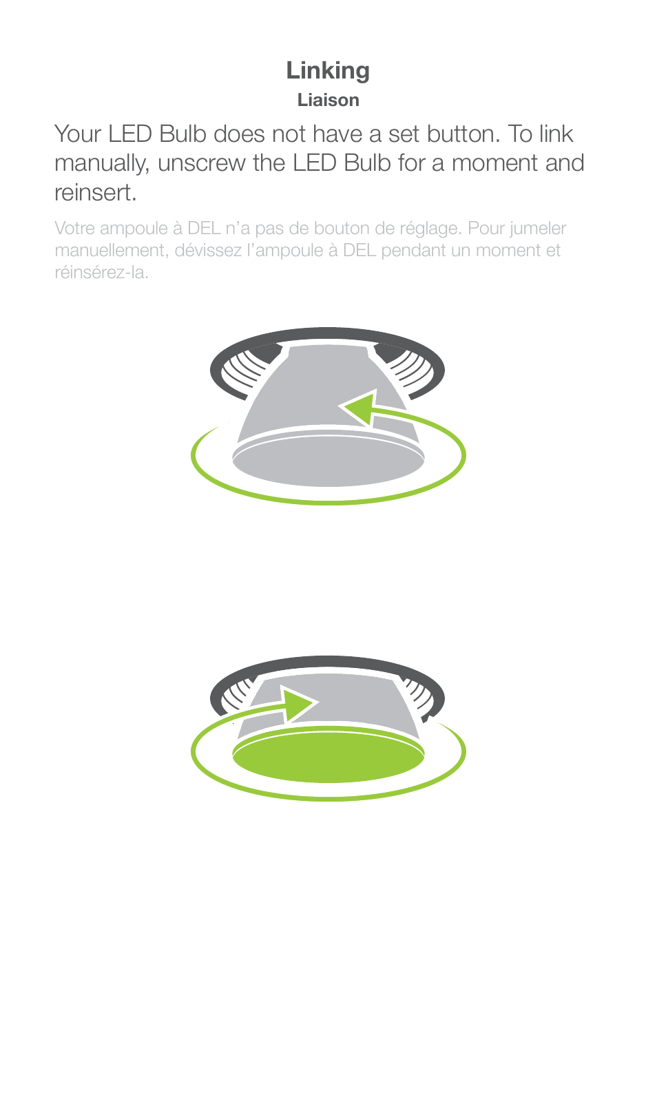 INSTEON LED Bulb (PAR38) 2674-222 Quick Start User Manual | Page 4 / 8