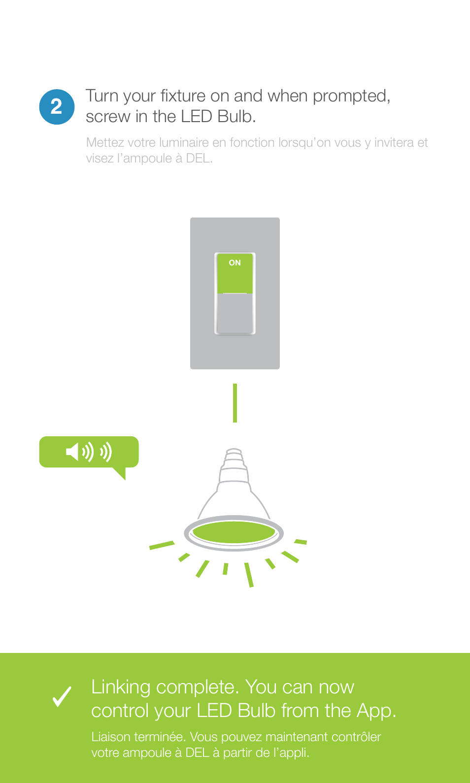 INSTEON LED Bulb (PAR38) 2674-222 Quick Start User Manual | Page 6 / 8