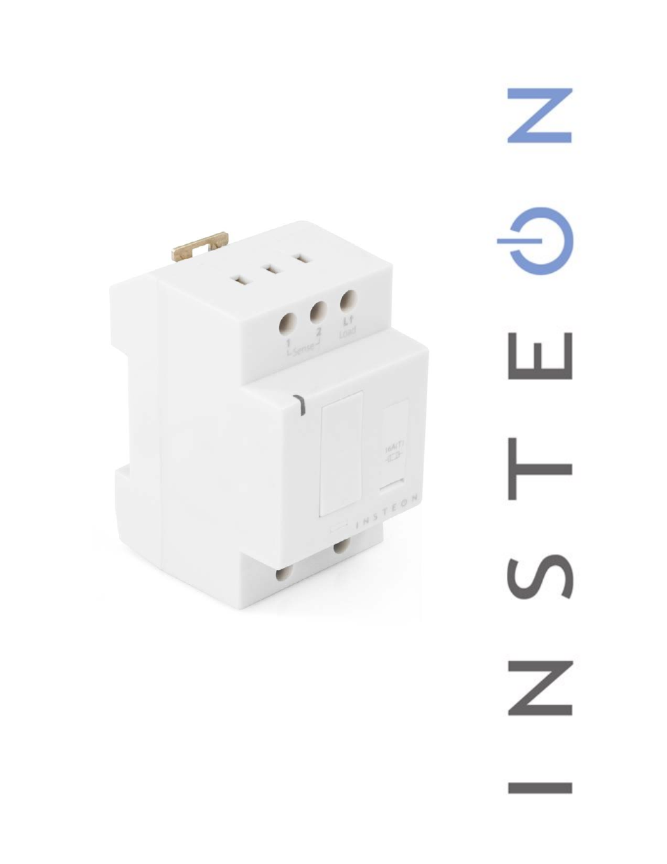 INSTEON DIN Rail On/Off - 2453-222 (US), 2453-422 (EU), 2453-522 (AUS/NZ) Manual User Manual | 16 pages