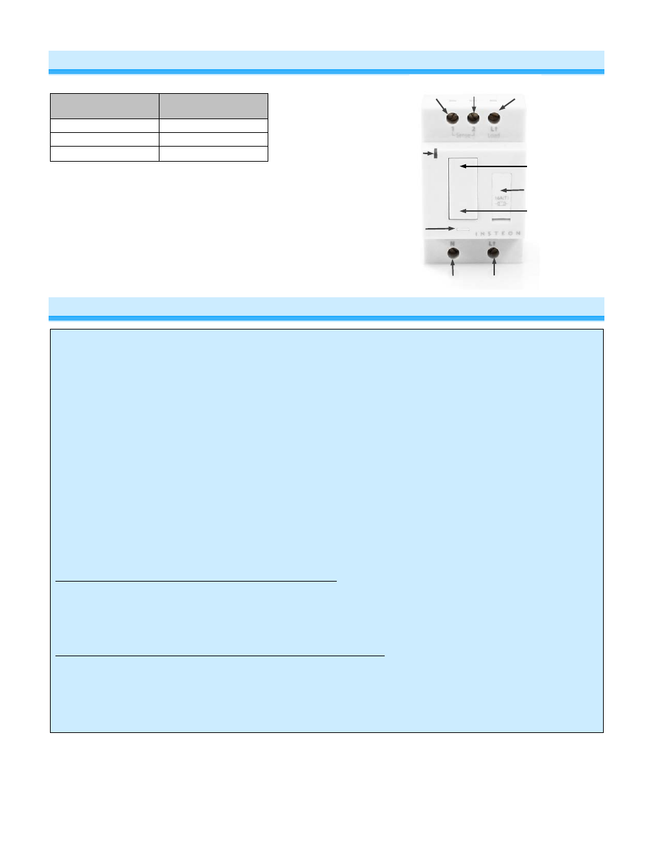 About din rail on/off, Installation preparation | INSTEON DIN Rail On/Off - 2453-222 (US), 2453-422 (EU), 2453-522 (AUS/NZ) Manual User Manual | Page 3 / 16