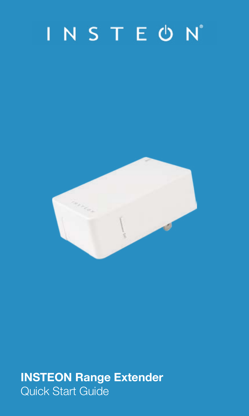 INSTEON Range Extender (2992-222) User Manual | 8 pages