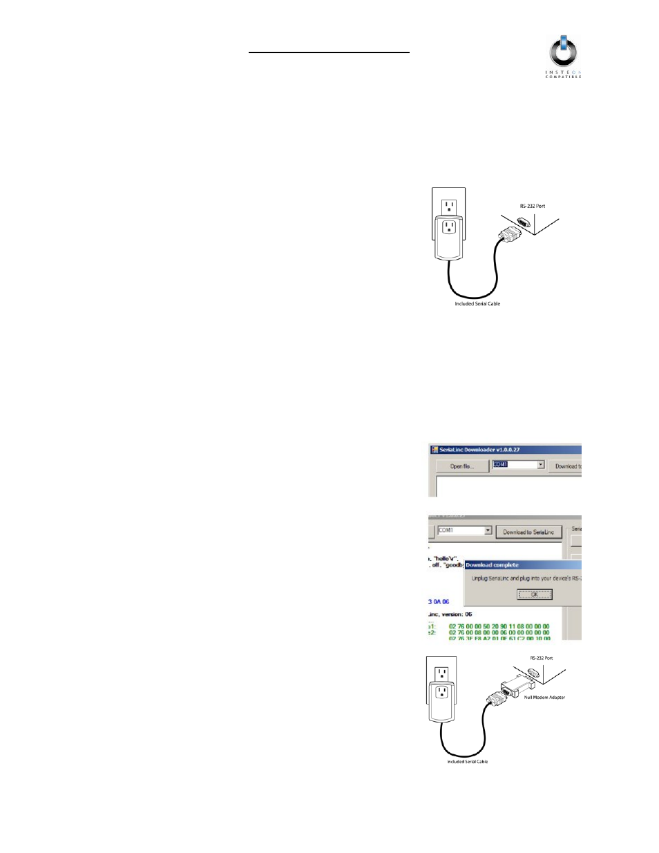 Installing serialinc | INSTEON SeriaLinc (2410S) Manual User Manual | Page 6 / 10