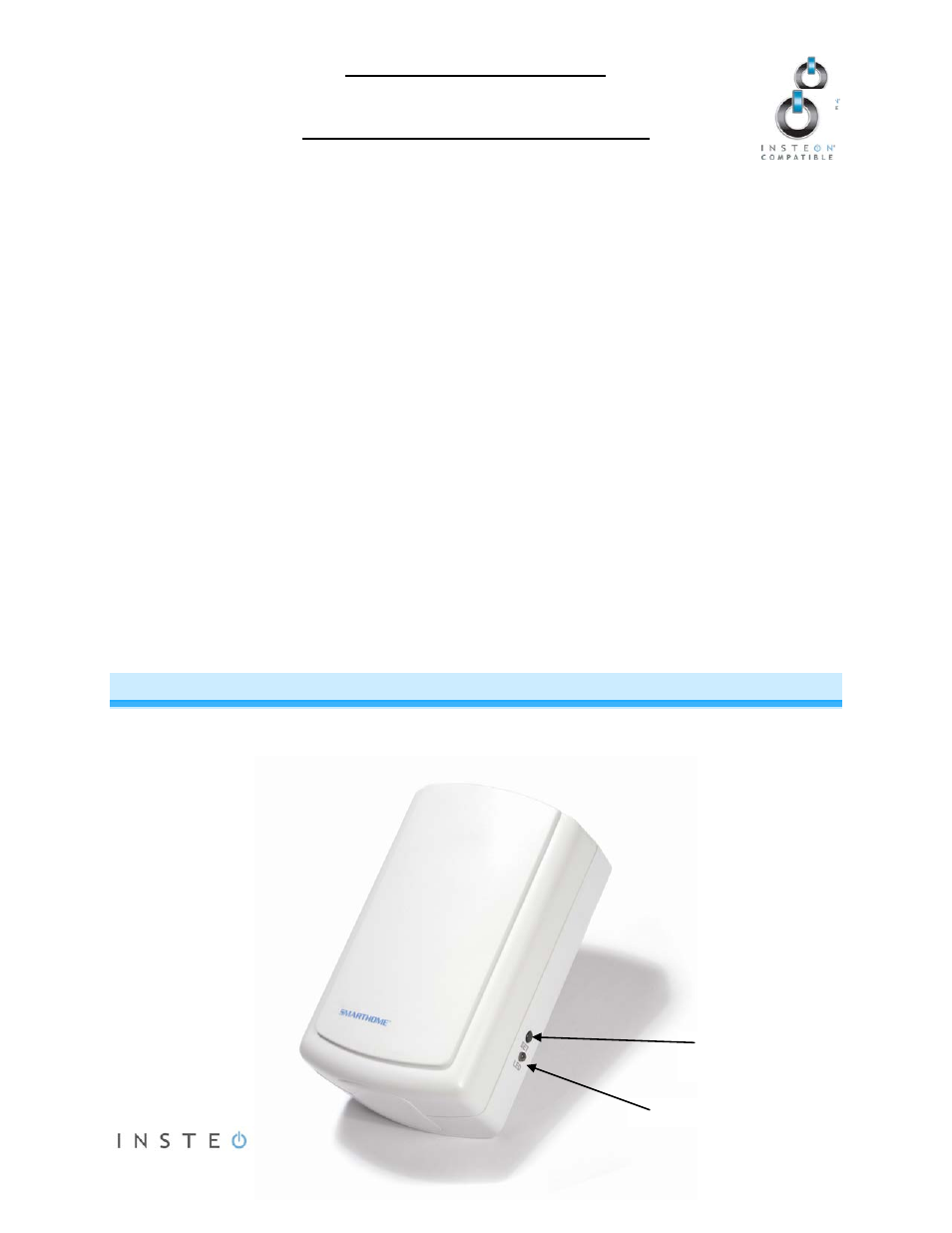 INSTEON MorningLinc (2458A1) Manual User Manual | Page 2 / 9
