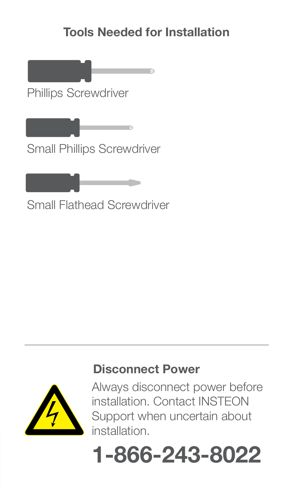 INSTEON Thermostat with Humidity (2441TH) Quick Start User Manual | Page 3 / 12