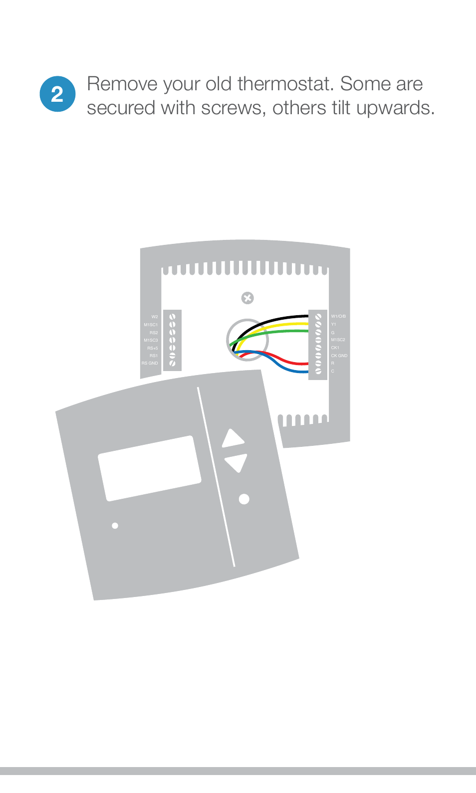 INSTEON Thermostat with Humidity (2441TH) Quick Start User Manual | Page 5 / 12