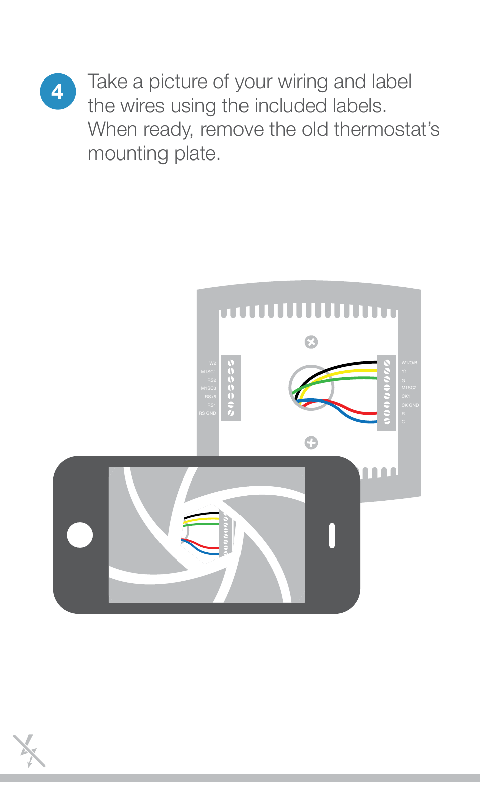 INSTEON Thermostat with Humidity (2441TH) Quick Start User Manual | Page 7 / 12