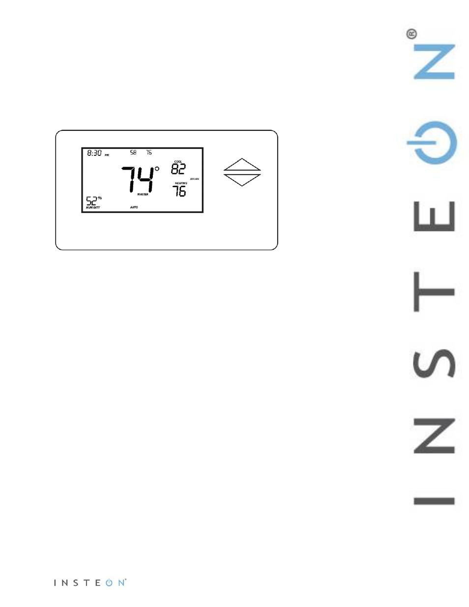 INSTEON Thermostat with Humidity (2441TH) Manual User Manual | 28 pages