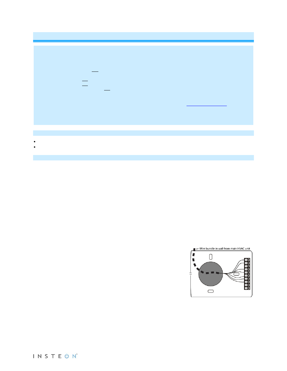 Installation, Tools needed | INSTEON Thermostat with Humidity (2441TH) Manual User Manual | Page 11 / 28