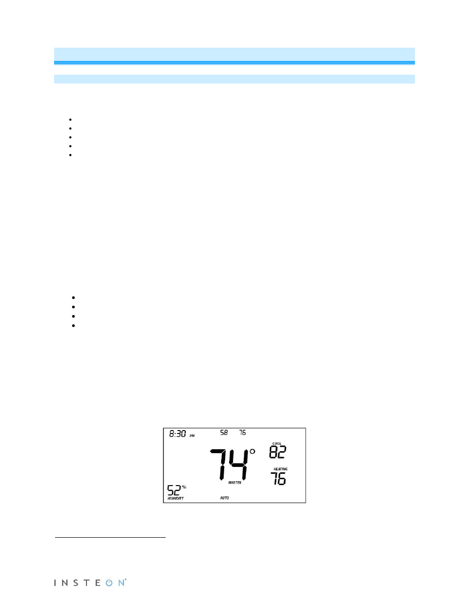 Insteon programming, Add insteon thermostat as an insteon controller | INSTEON Thermostat with Humidity (2441TH) Manual User Manual | Page 14 / 28
