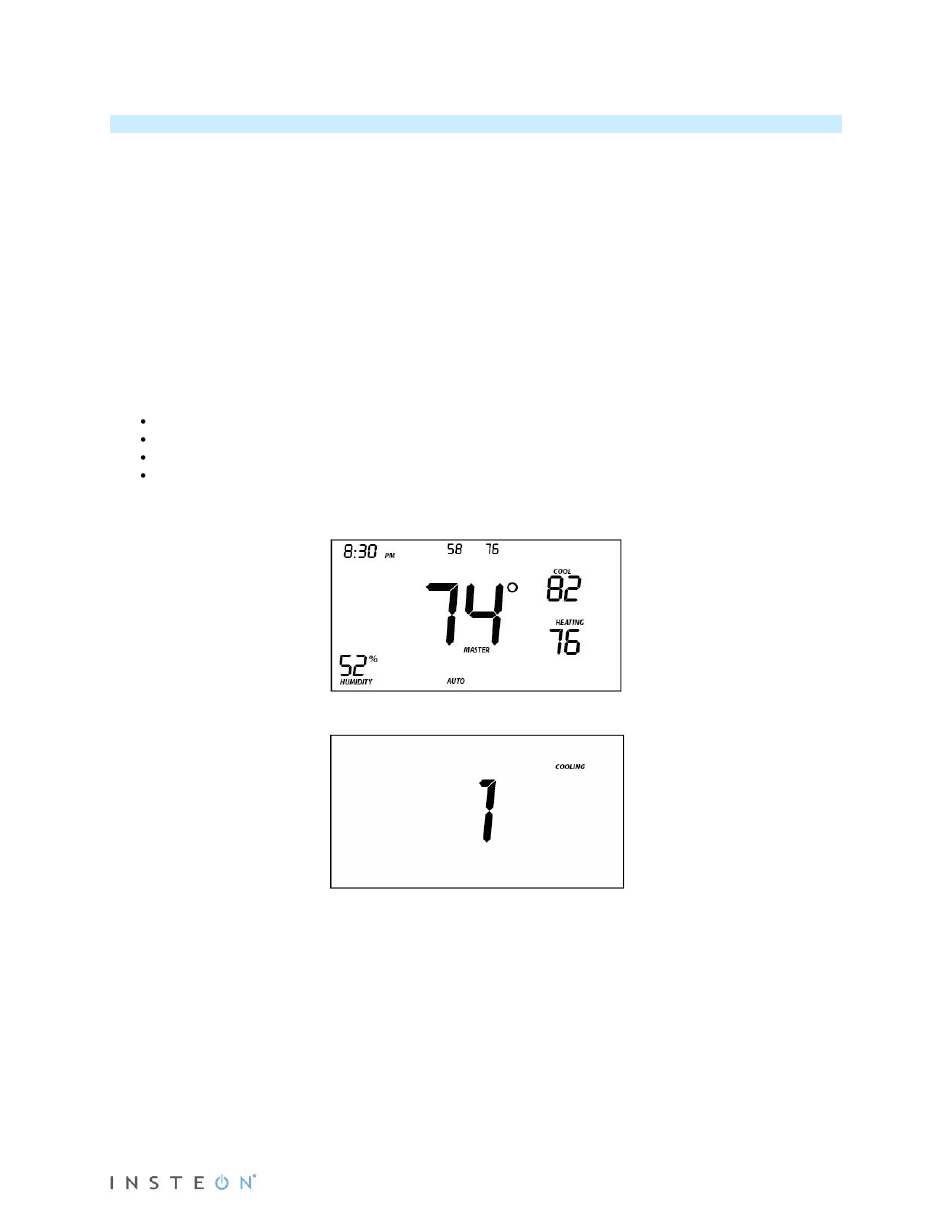 INSTEON Thermostat with Humidity (2441TH) Manual User Manual | Page 16 / 28