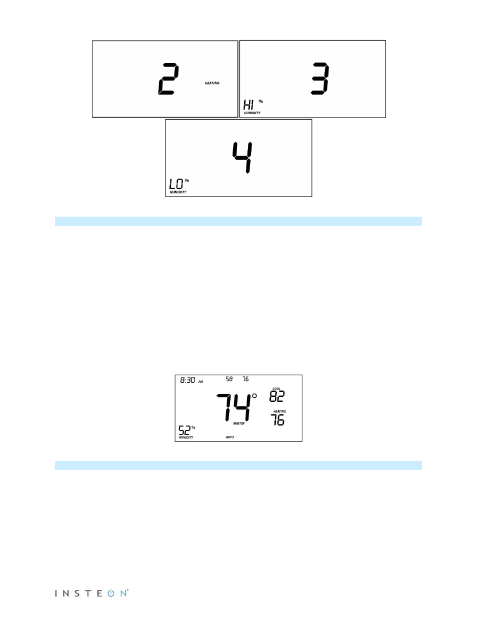 Add insteon thermostat as an insteon responder, Remove insteon thermostat as an insteon responder | INSTEON Thermostat with Humidity (2441TH) Manual User Manual | Page 17 / 28
