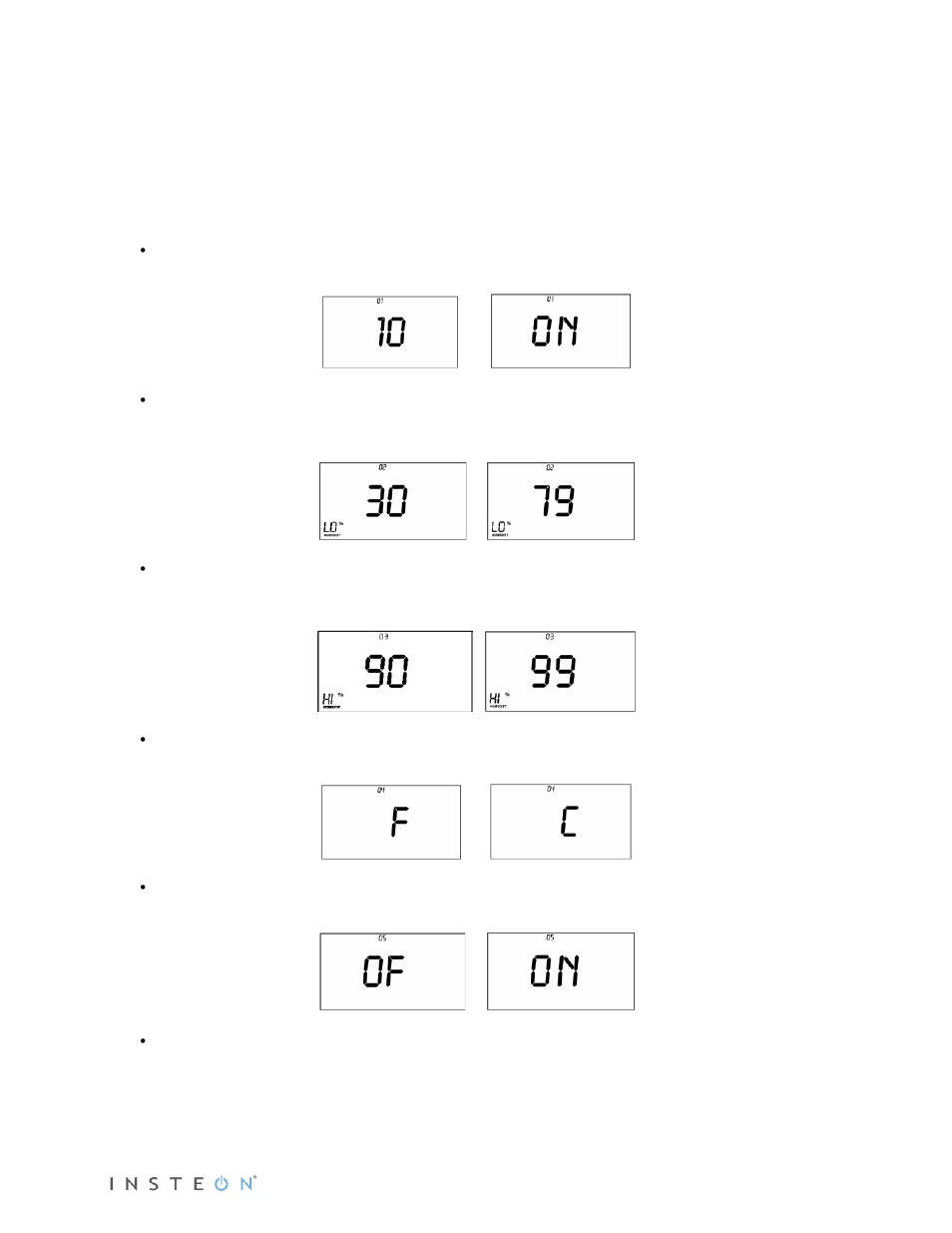 INSTEON Thermostat with Humidity (2441TH) Manual User Manual | Page 20 / 28
