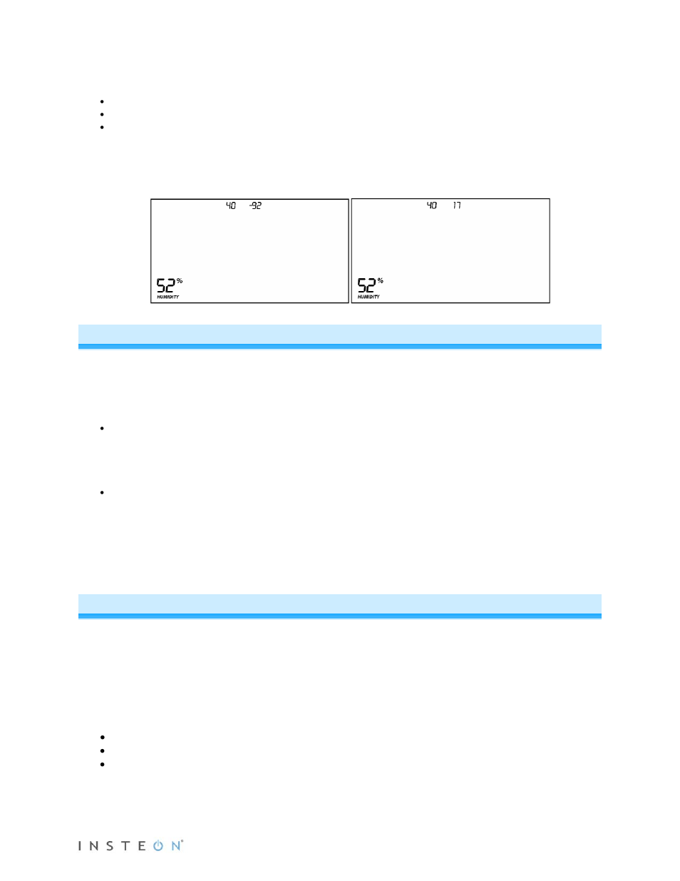 Advanced 2-stage heating or cooling systems, Factory reset | INSTEON Thermostat with Humidity (2441TH) Manual User Manual | Page 22 / 28