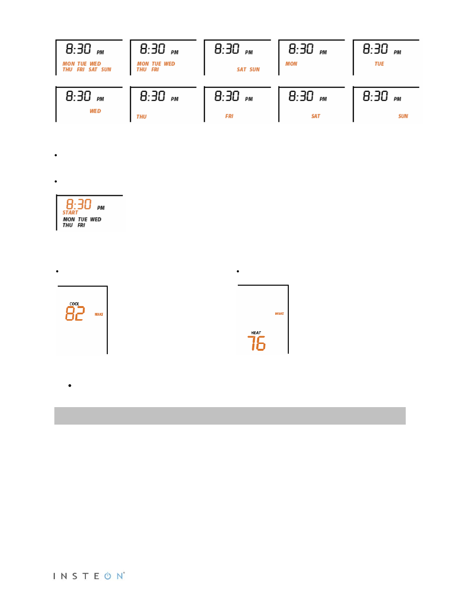 INSTEON Thermostat with Humidity (2441TH) Manual User Manual | Page 9 / 28