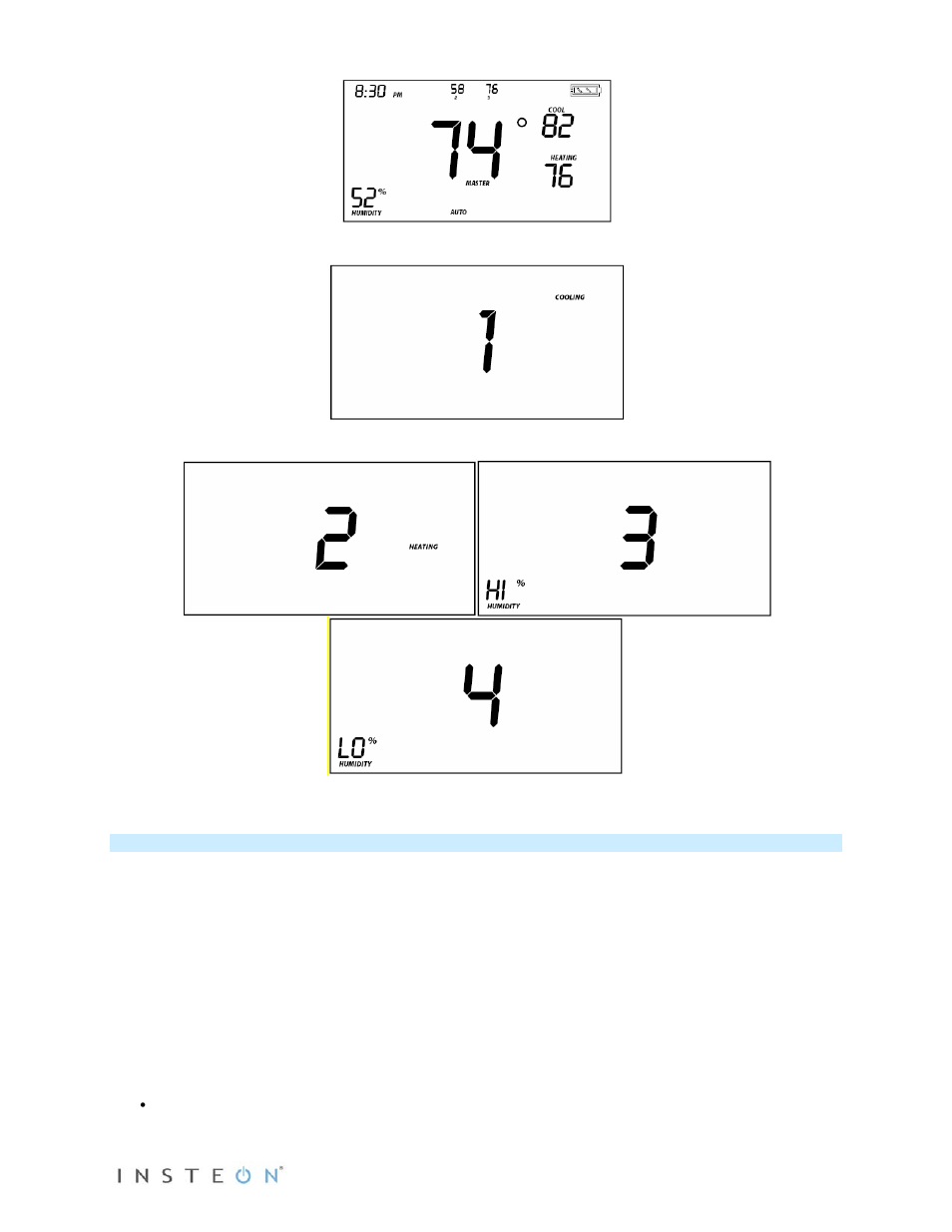 Remove insteon wireless thermostat as a controller | INSTEON Wireless Thermostat with Humidity (2441ZTH) Manual User Manual | Page 14 / 27