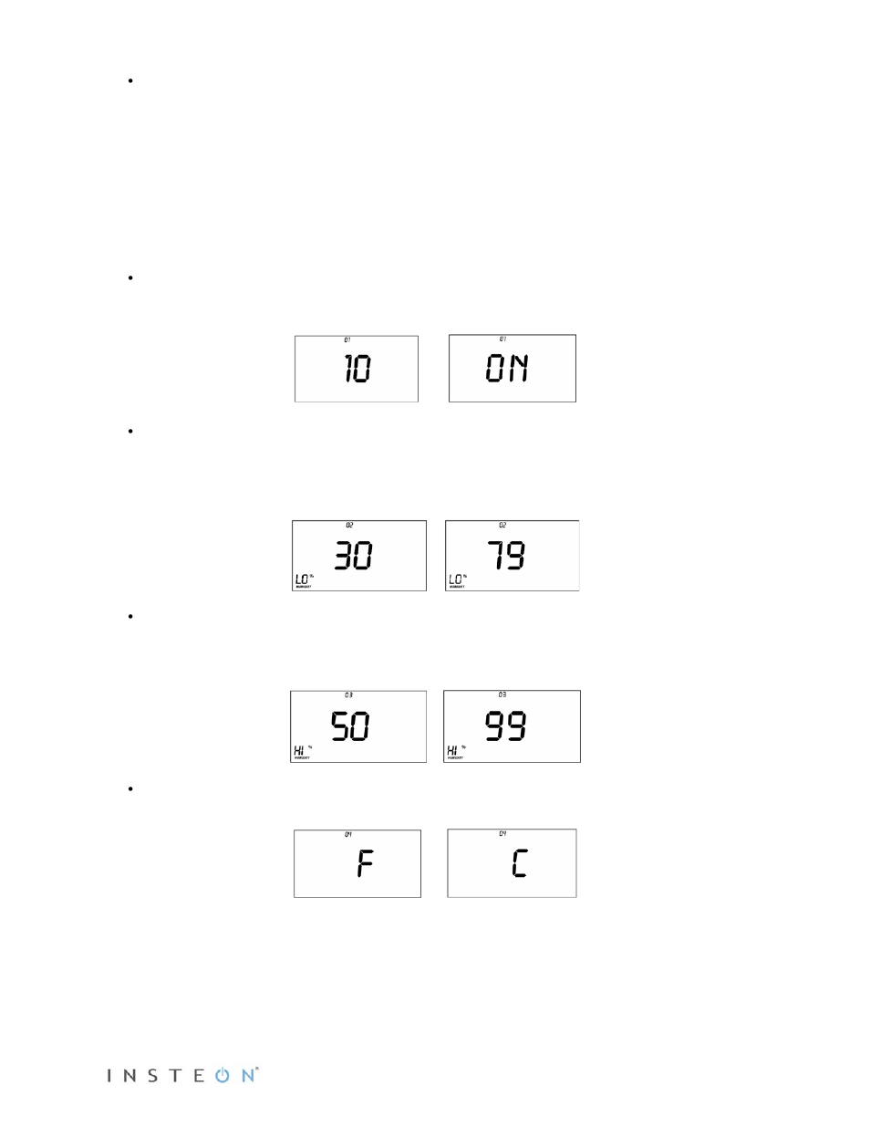 INSTEON Wireless Thermostat with Humidity (2441ZTH) Manual User Manual | Page 17 / 27