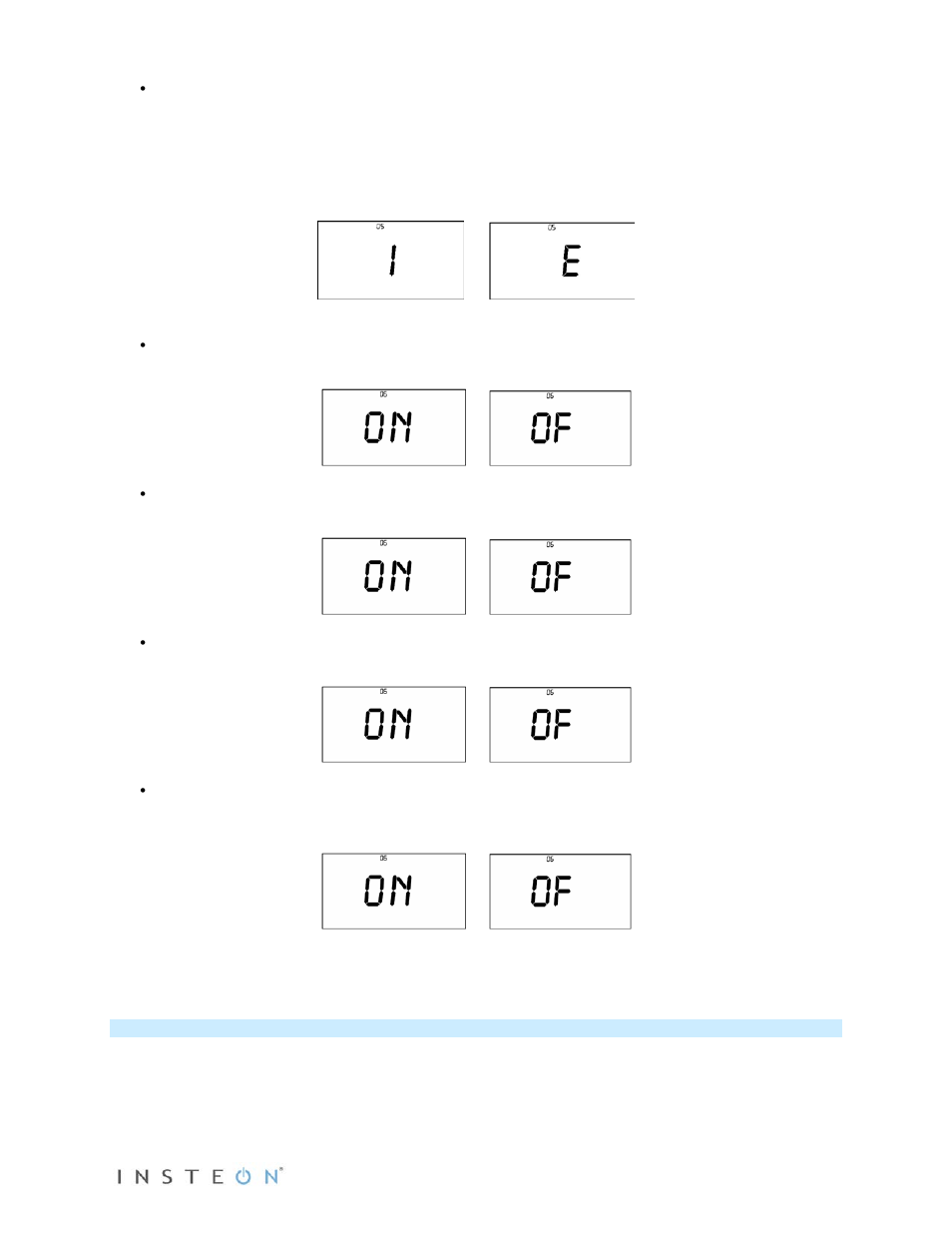 Temperature and humidity calibration modes | INSTEON Wireless Thermostat with Humidity (2441ZTH) Manual User Manual | Page 18 / 27