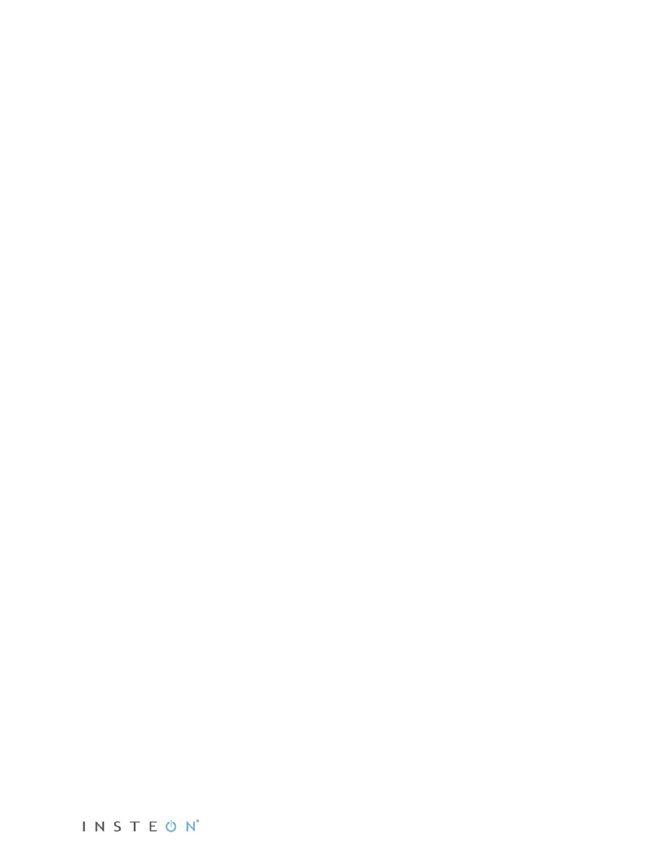 INSTEON Wireless Thermostat with Humidity (2441ZTH) Manual User Manual | Page 2 / 27