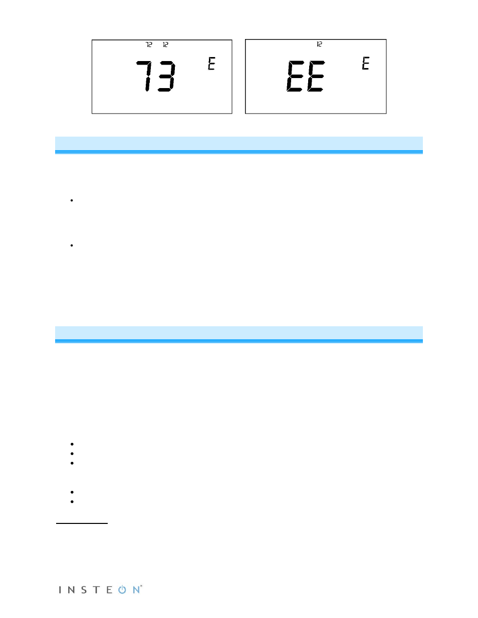Advanced 2-stage heating or cooling systems, Factory reset | INSTEON Wireless Thermostat with Humidity (2441ZTH) Manual User Manual | Page 20 / 27