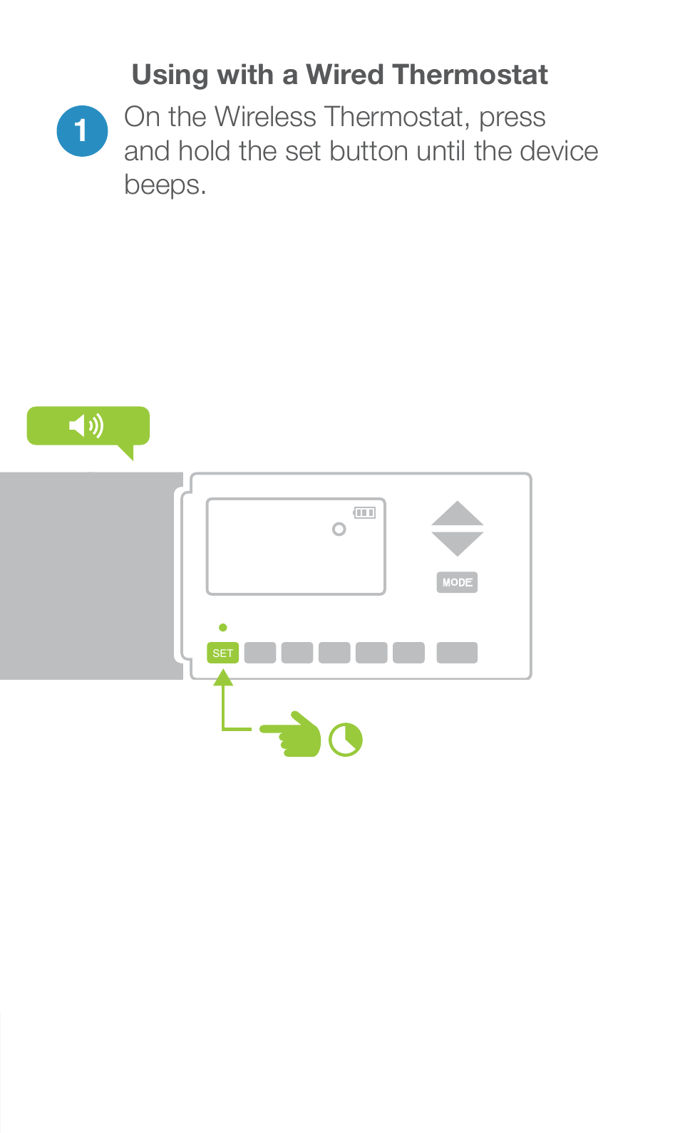 INSTEON Wireless Thermostat with Humidity (2441ZTH) Quick Start User Manual | Page 4 / 8
